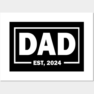 dad est 2024 Posters and Art